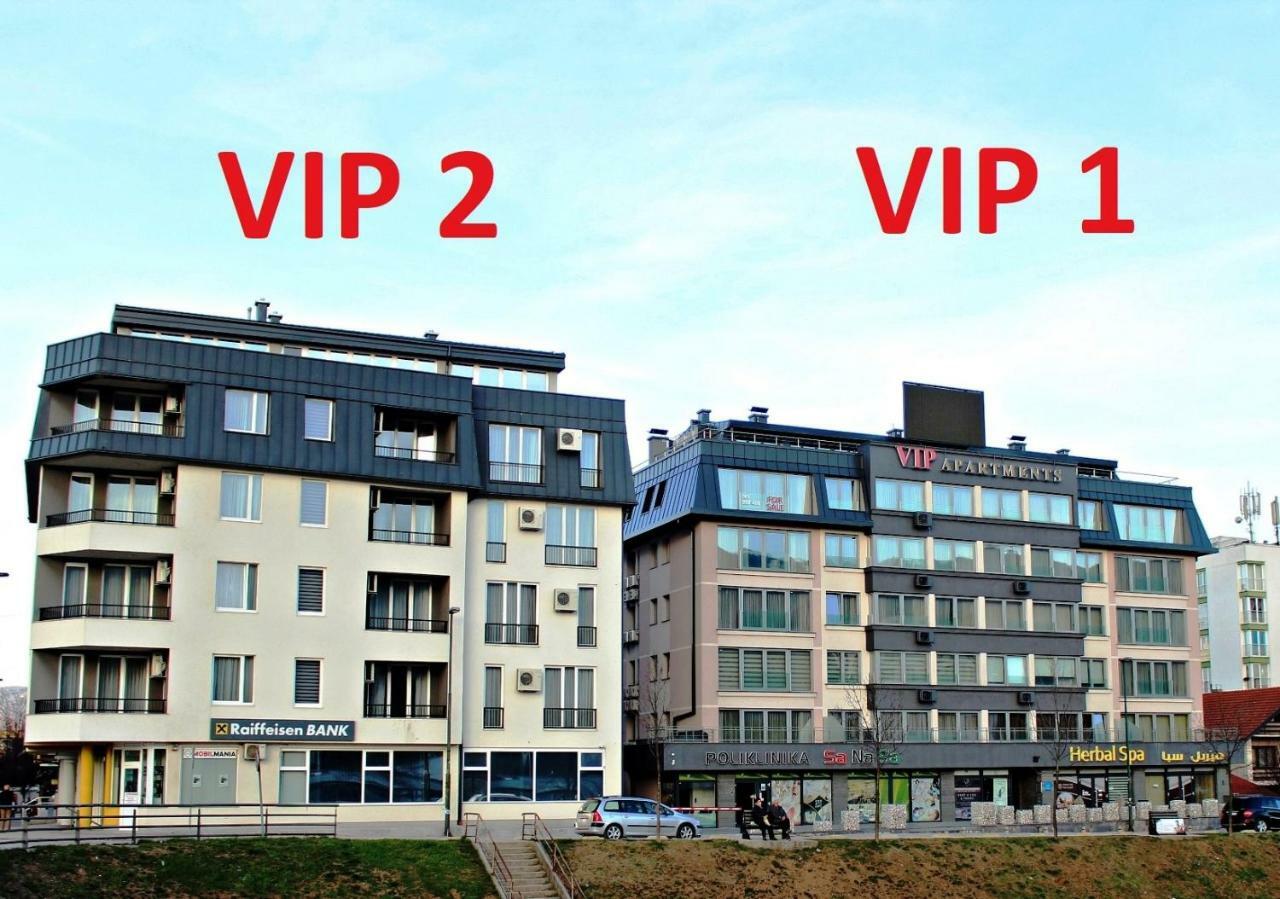 Vip Apartments Sarajevo Exterior foto